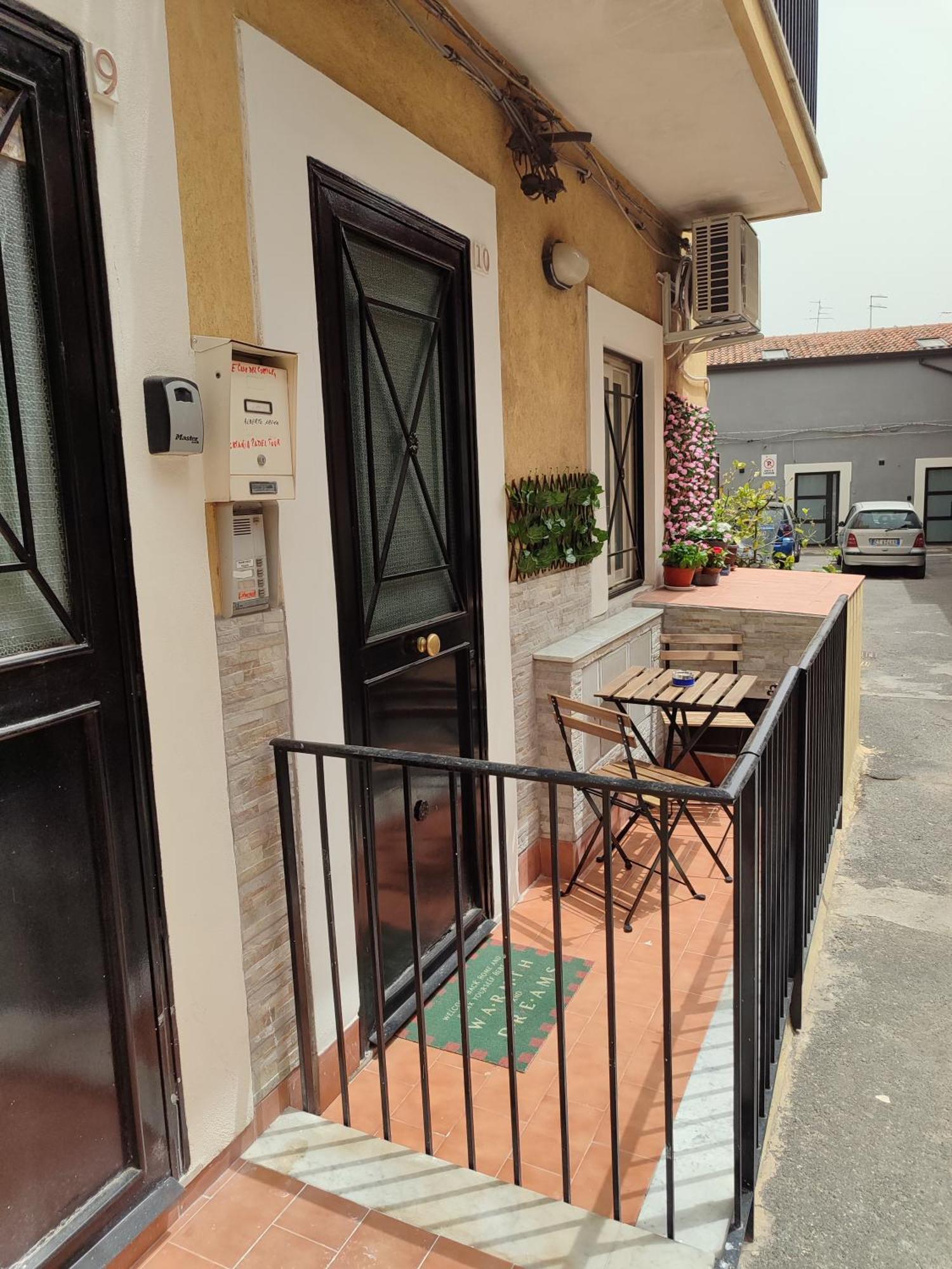Le Case Del Cortile Catania Eksteriør bilde