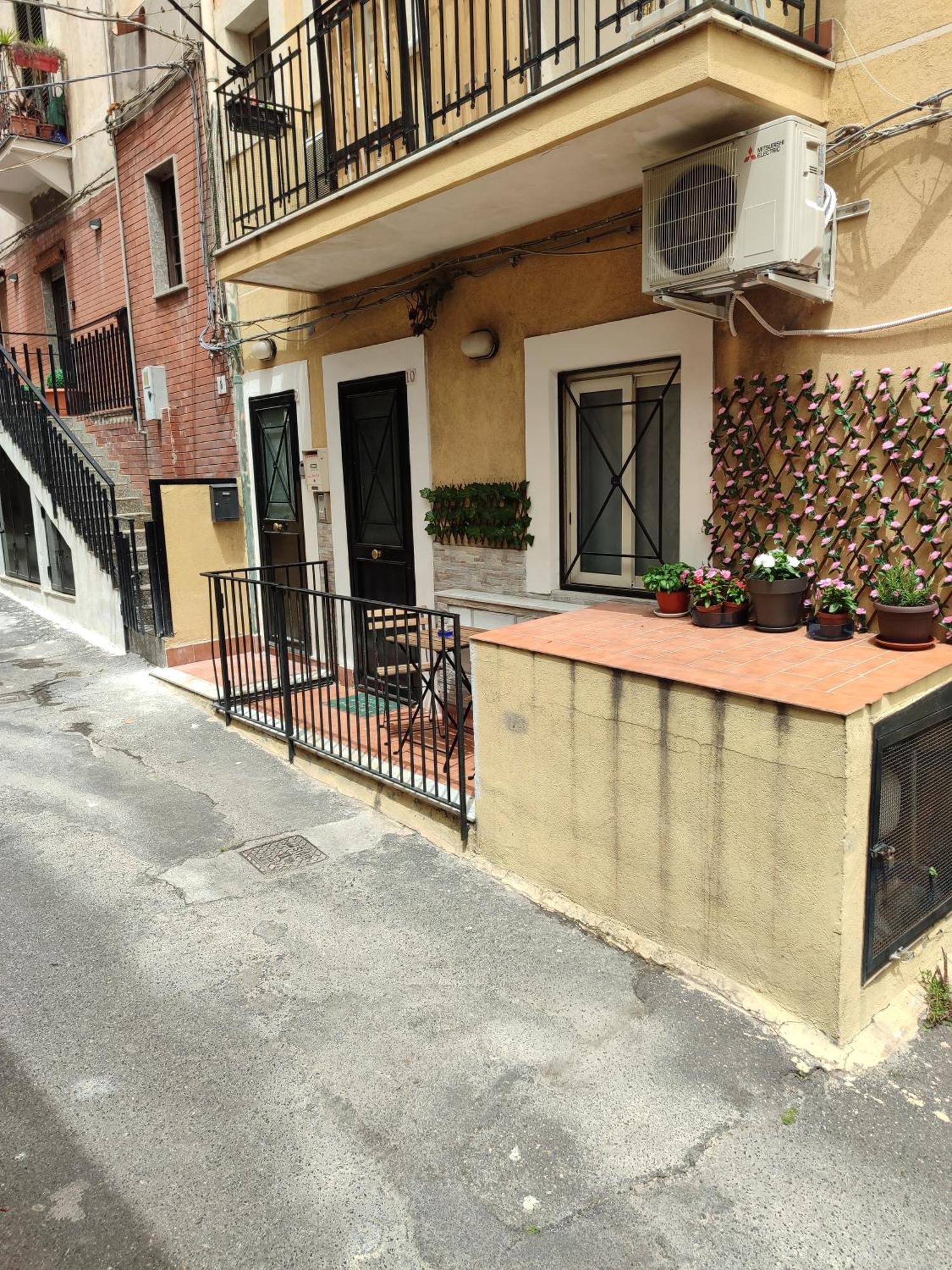 Le Case Del Cortile Catania Eksteriør bilde