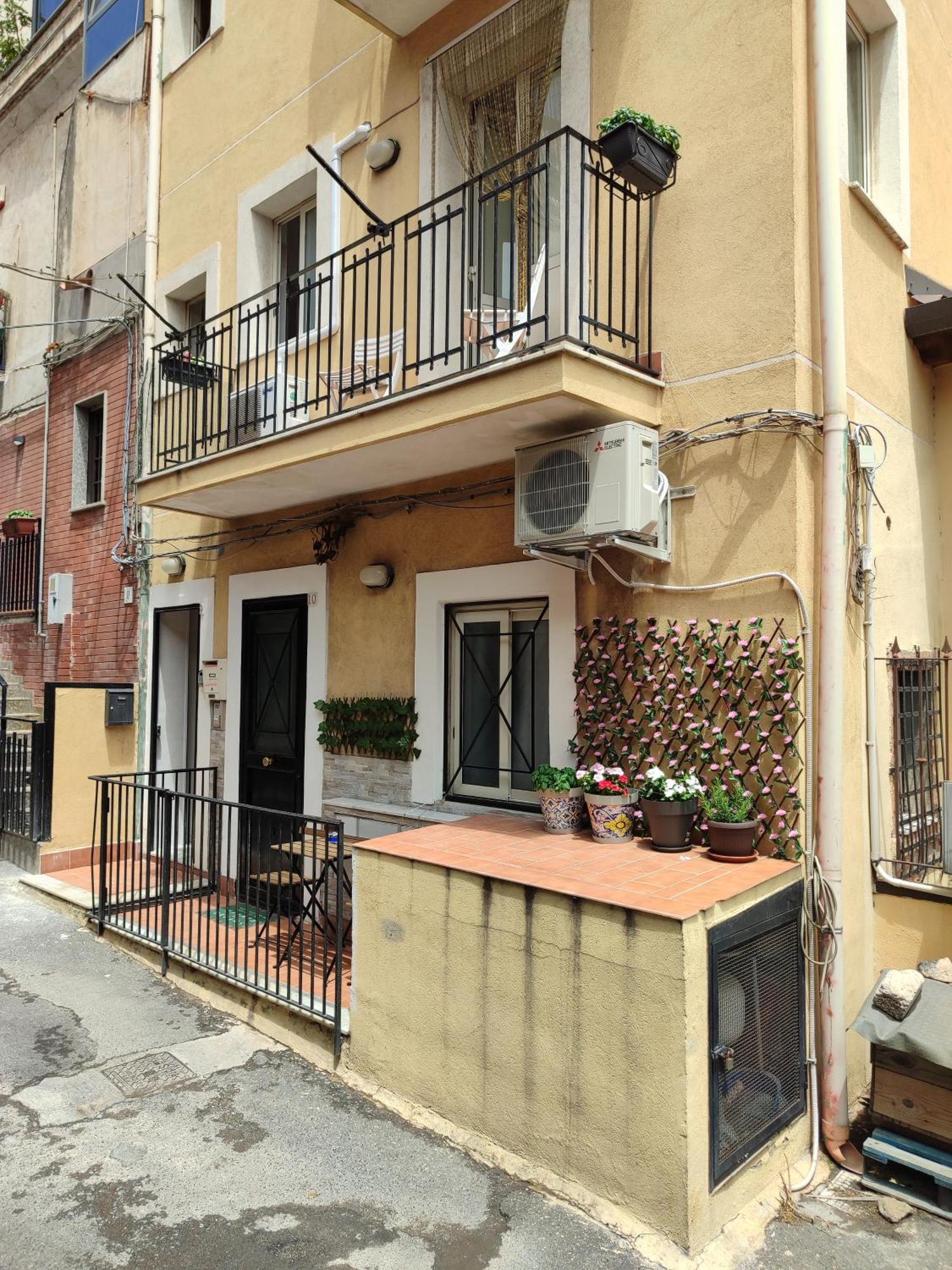 Le Case Del Cortile Catania Eksteriør bilde
