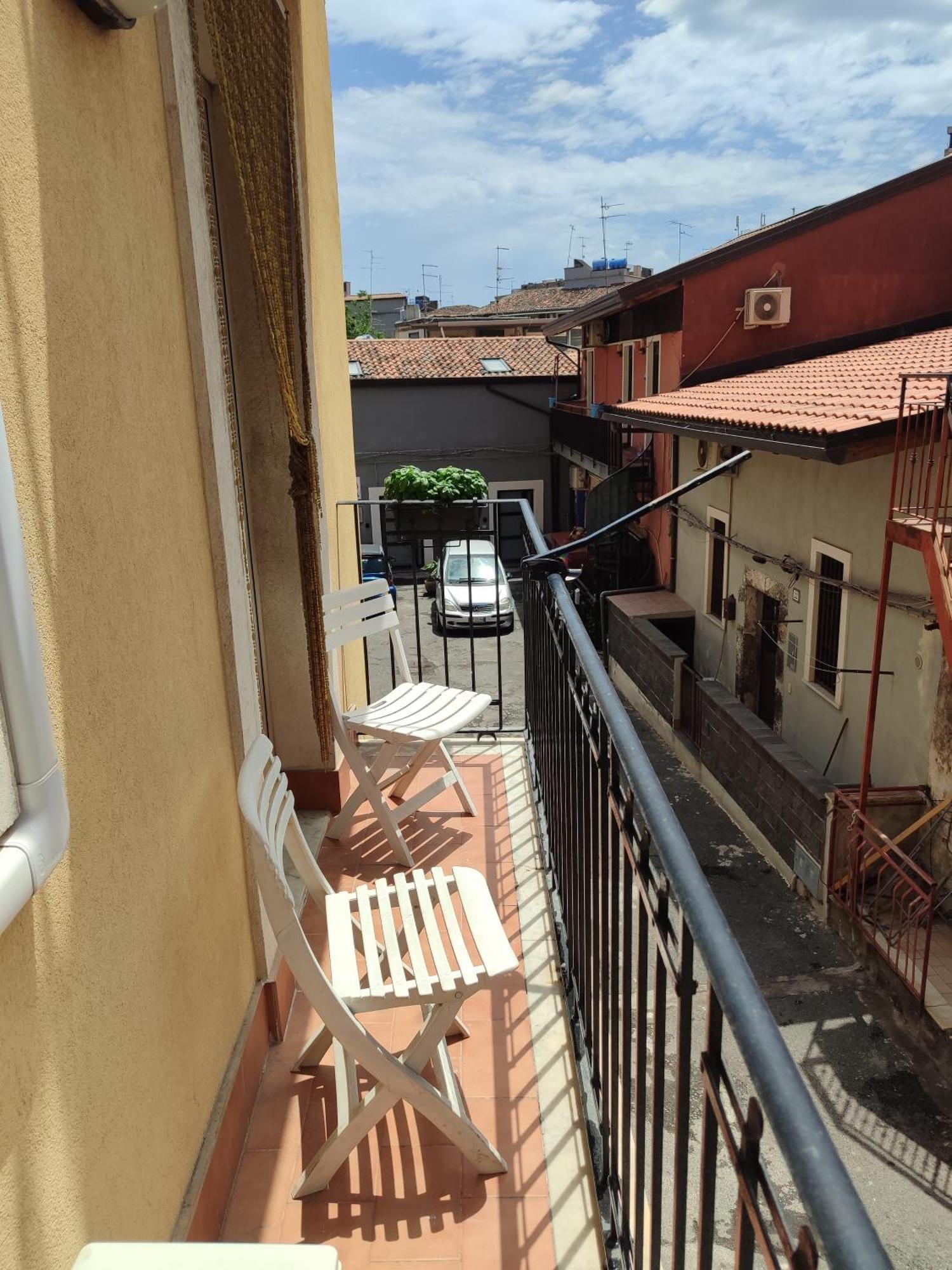 Le Case Del Cortile Catania Eksteriør bilde